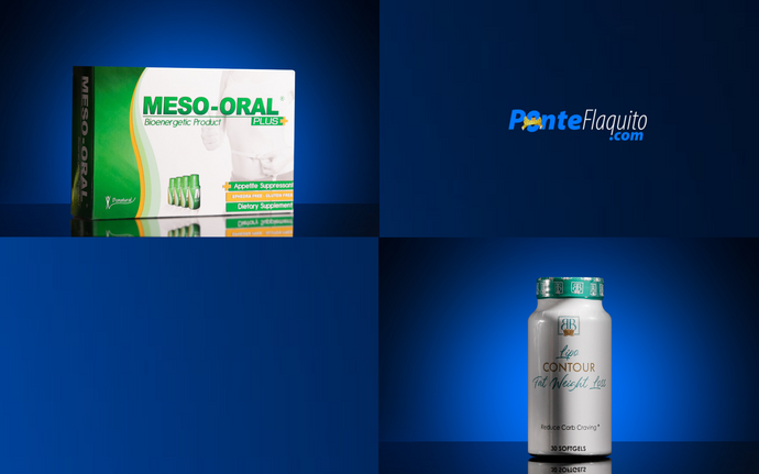 Meso Oral Plus + Lipo Contour Fat Weight Loss (coco)