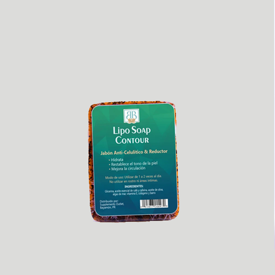 Jabón Lipo Contour - Ponte Flaquito